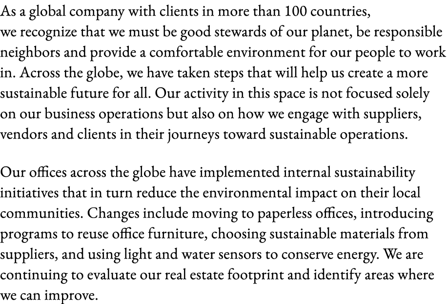 Environmental intro text